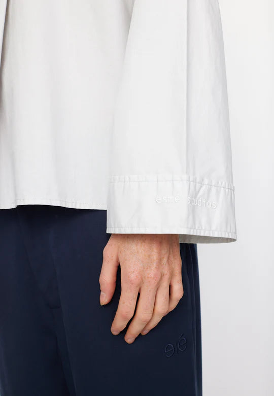 Anine LS Polo Shirt | Esmé Studios Shirt Esmé Studios