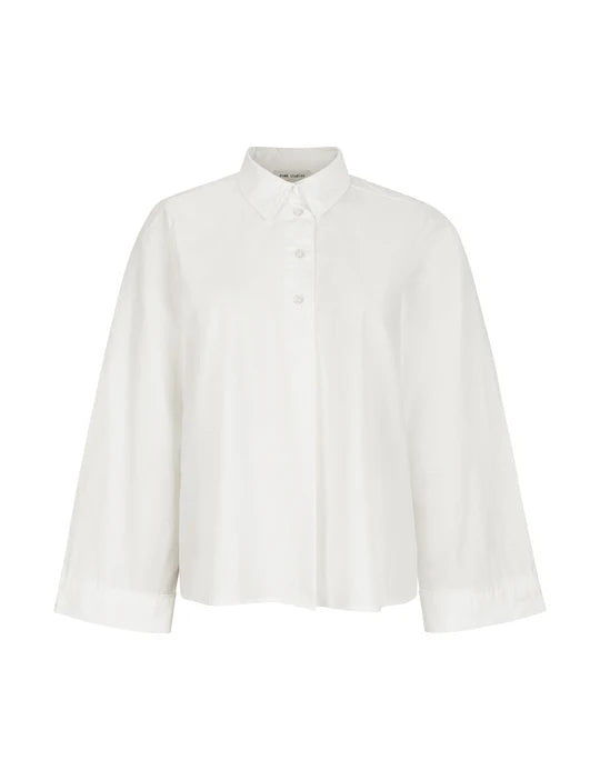 Anine LS Polo Shirt | Esmé Studios Shirt Esmé Studios