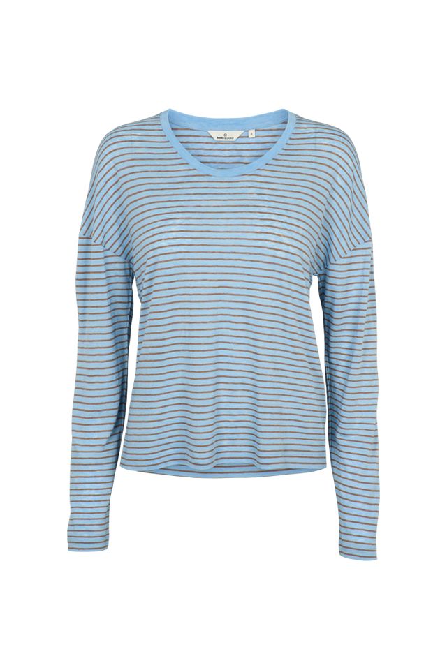 Ashley LS Tee | Dutch Canal Portabella Long Sleeve T-Shirt Basic Apparel