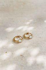AURA OPAL HUGGIES Formation Co. Jewellery