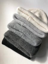 ROYAL ANGORA BEANIE - neutral Billy Bamboo