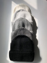 ROYAL ANGORA BEANIE - neutral Billy Bamboo