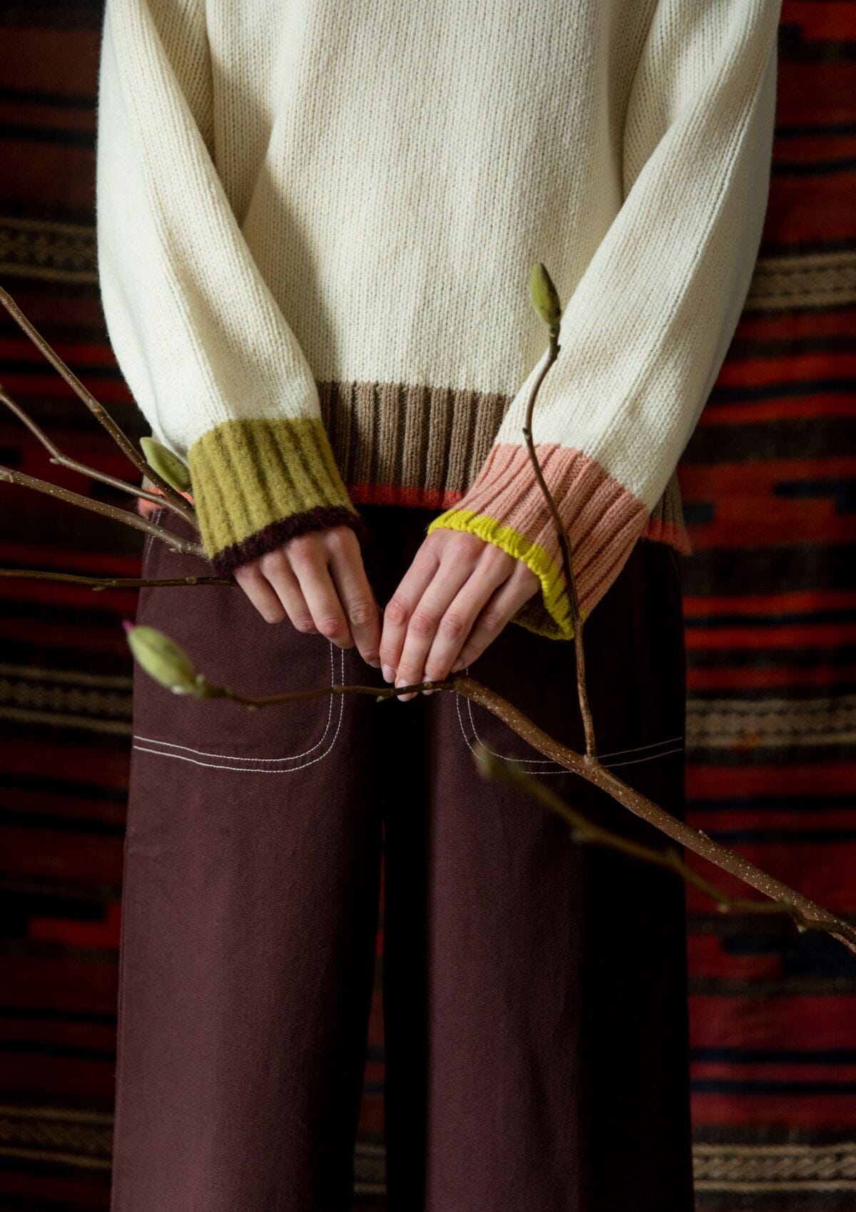 Bailey Jumper | Bonte Jumper Bonte