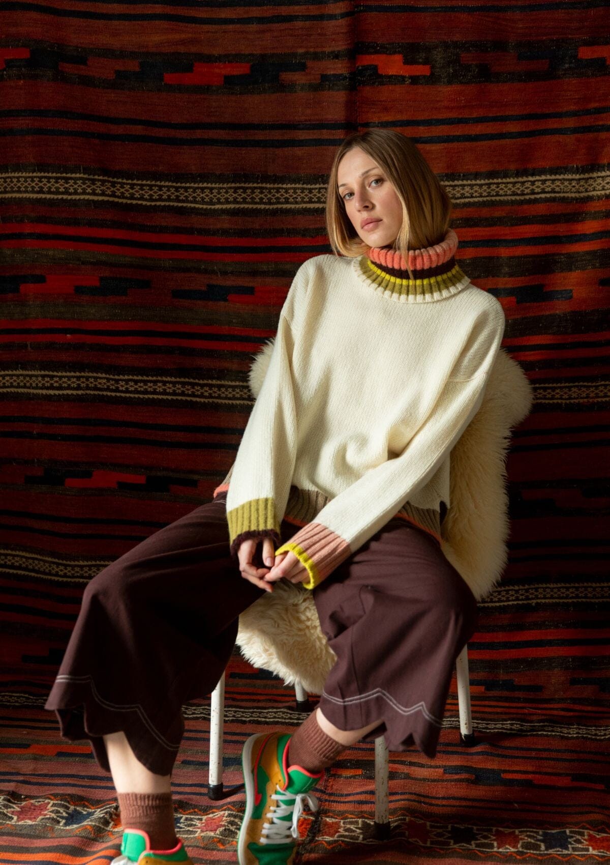Bailey Jumper | Bonte Jumper Bonte