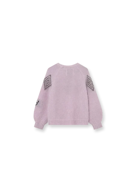 Bass Sheer Knit | Fair Orchid | Heyanno Jumper Heyanno
