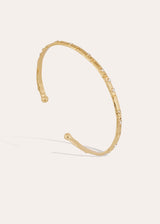 Bracelet Bambini jonc strass doré | Gas Bijoux Bracelet Gas Bijoux