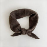 FUZZY WOOL CRAVAT SCARF - neutral Billy Bamboo