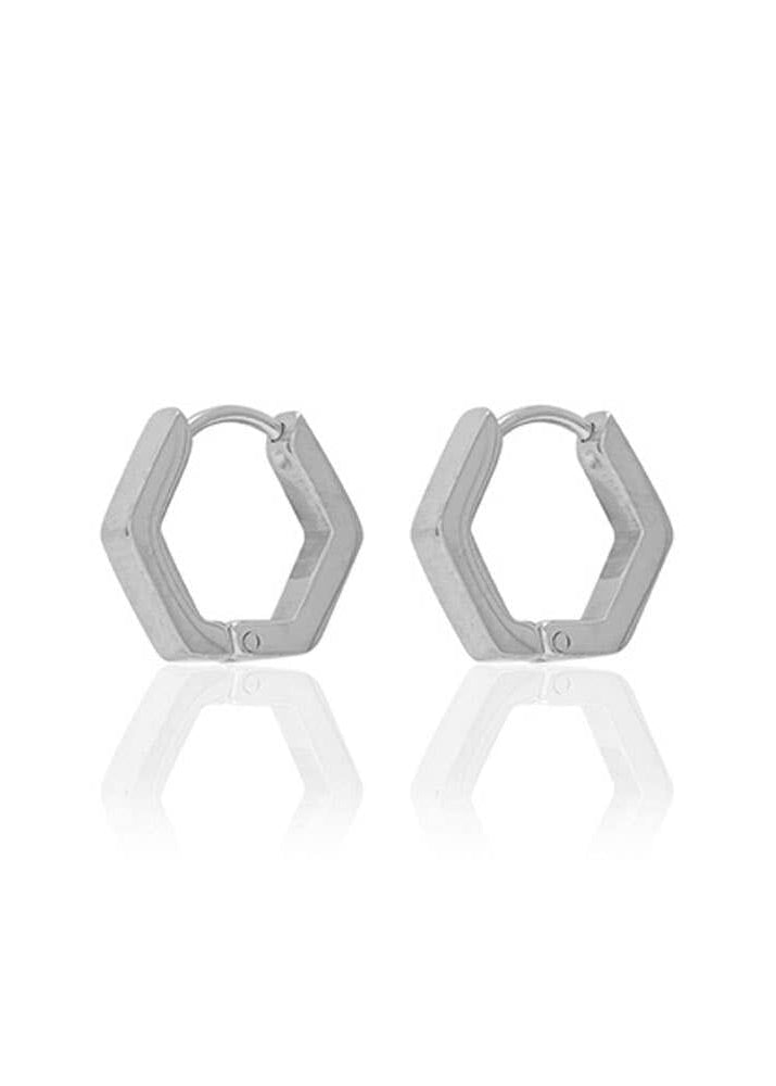 Beau Huggie Hoops A Weathered Penny Jewellery