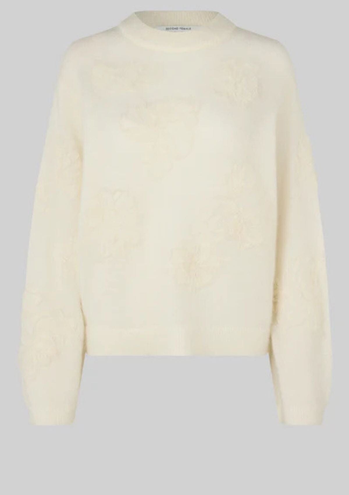 Bellarose Knit O-Neck | Second Female Jumper Second Female