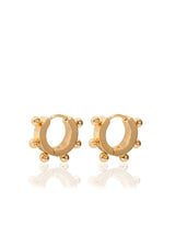 Bessie Hoops | A Weathered Penny Earrings A Weathered Penny