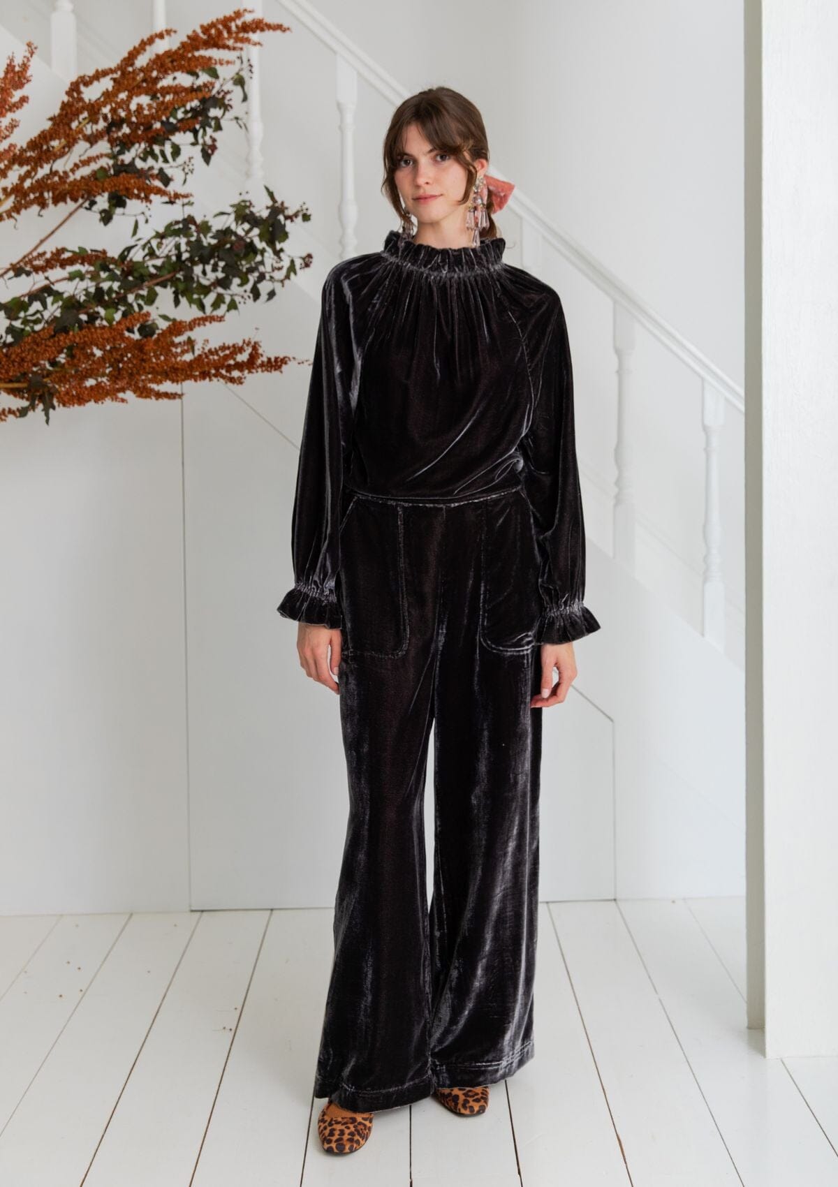 Bidette Velvet Trouser | Bonte Trousers Bonte