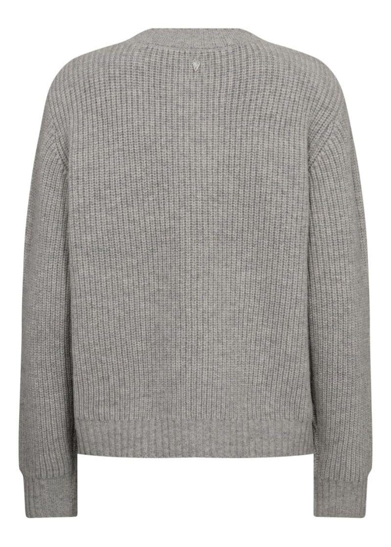 Brynna Create O-Neck Knit | Mos Mosh Jumper MOS MOSH