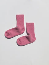ANGORA WOOL SOCKS - snow pastel Billy Bamboo