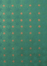 Festive Gift Wrap: Emerald Stars East End Press