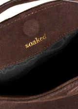 Calilje Small Suede Bag | Soaked Bag Soaked in Luxury
