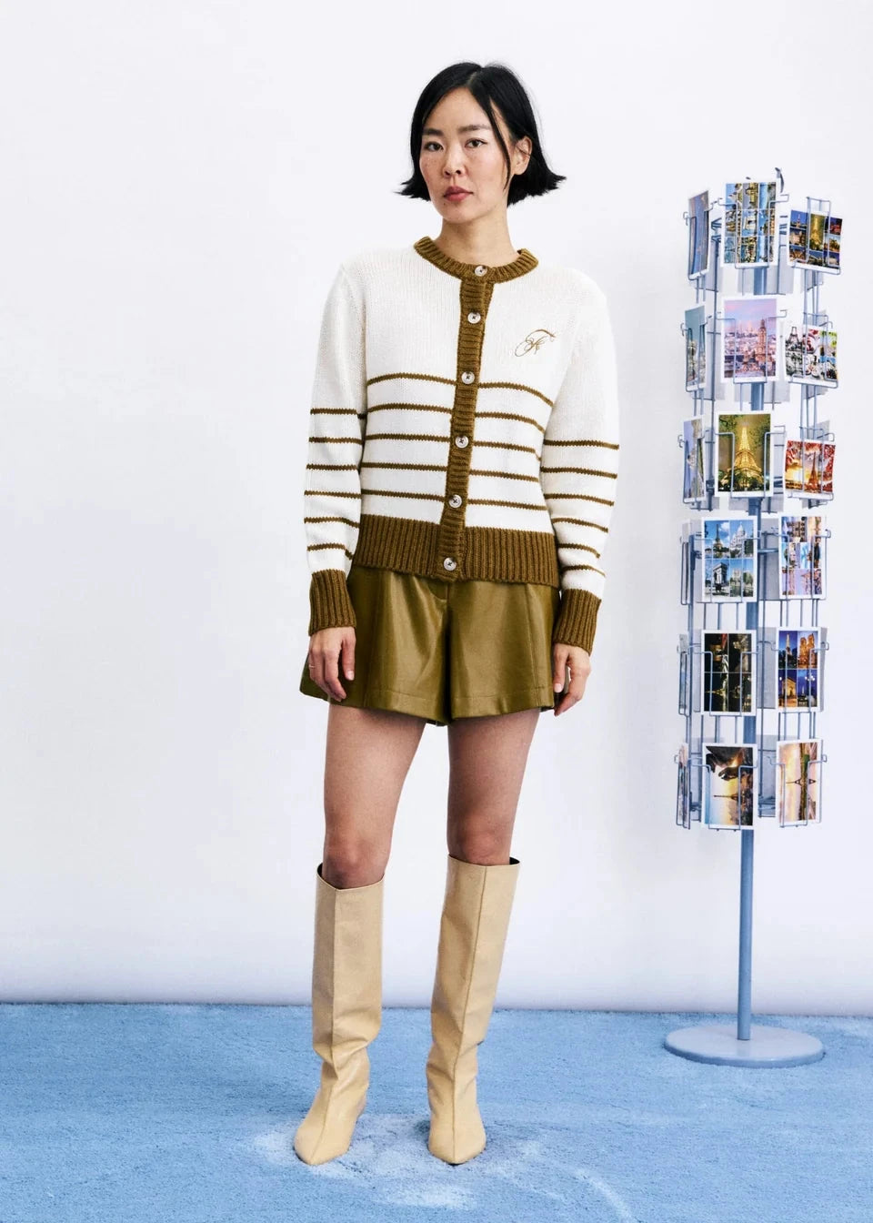 Cardigan Chesil | Frnch Cardigan FRNCH