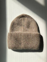 ROYAL ANGORA BEANIE - neutral Billy Bamboo
