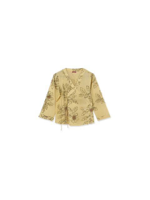 Charming Bond Blouse | Pampas | Heyanno Blouse Heyanno