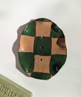 Checked Wavy Soap Dish Rosie Gore