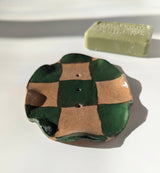 Checked Wavy Soap Dish Rosie Gore