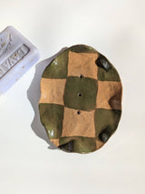 Checked Wavy Soap Dish Rosie Gore