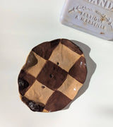 Checked Wavy Soap Dish Rosie Gore