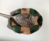 Checked Wavy Spoon Rest Rosie Gore
