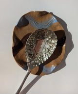 Checked Wavy Spoon Rest Rosie Gore