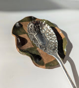 Checked Wavy Spoon Rest Rosie Gore