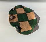 Checked Wavy Spoon Rest Rosie Gore