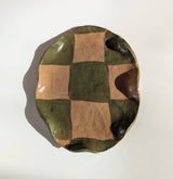 Checked Wavy Spoon Rest Rosie Gore