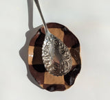 Checked Wavy Spoon Rest Rosie Gore