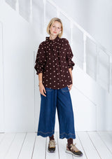 Chocolate Arlo Shirt | Bonte Blouse Bonte