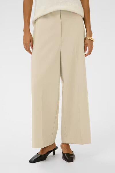 Corinne Wide Cropped Pants | Soaked Trousers Soaked in Luxury