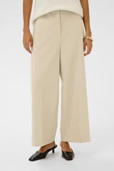 Corinne Wide Cropped Pants | Soaked Trousers Soaked in Luxury