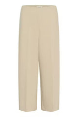 Corinne Wide Cropped Pants | Soaked Trousers Soaked in Luxury