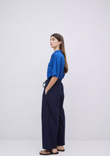 COTTON BALLOON-FIT TROUSERS | 42874 | Yerse Trousers Yerse