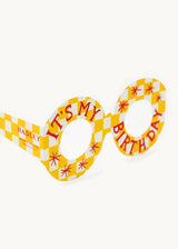 It's My Birthday Glasses Card Hadley