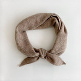 FUZZY WOOL CRAVAT SCARF - neutral Billy Bamboo