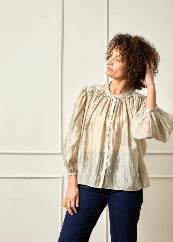 Dawn Blouse | Chalk Blouse Chalk