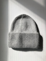 ROYAL ANGORA BEANIE - neutral Billy Bamboo