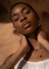 MOHICA RAW EMERALD NECKLACE Formation Co. Jewellery