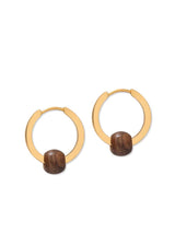 Wooden Hoops A Weathered Penny Jewellery