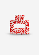 Hair Clip - Lib Cherry Dott