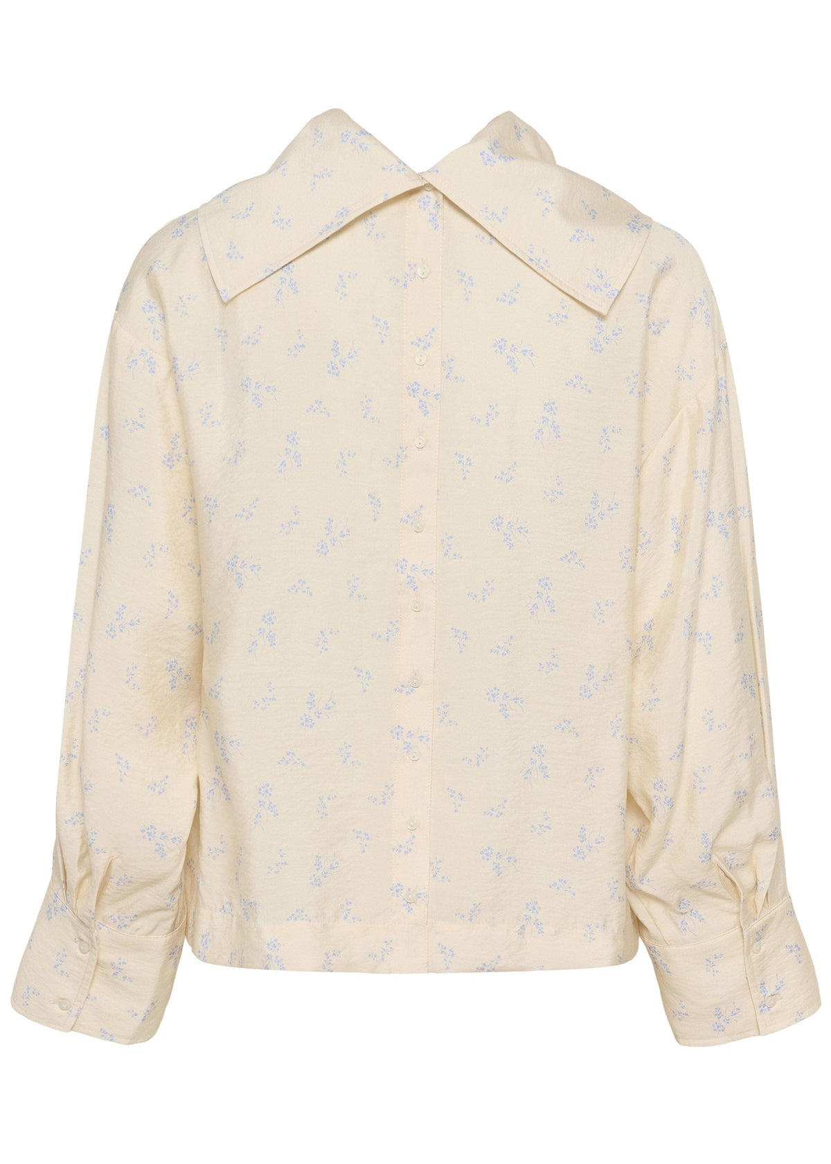 Eneya Printed Funnel Blouse | Soaked Blouse Soaked in Luxury