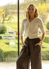 Estelle Cardigan | Chalk Cardigan Chalk
