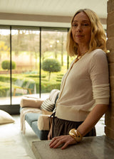 Estelle Cardigan | Chalk Cardigan Chalk