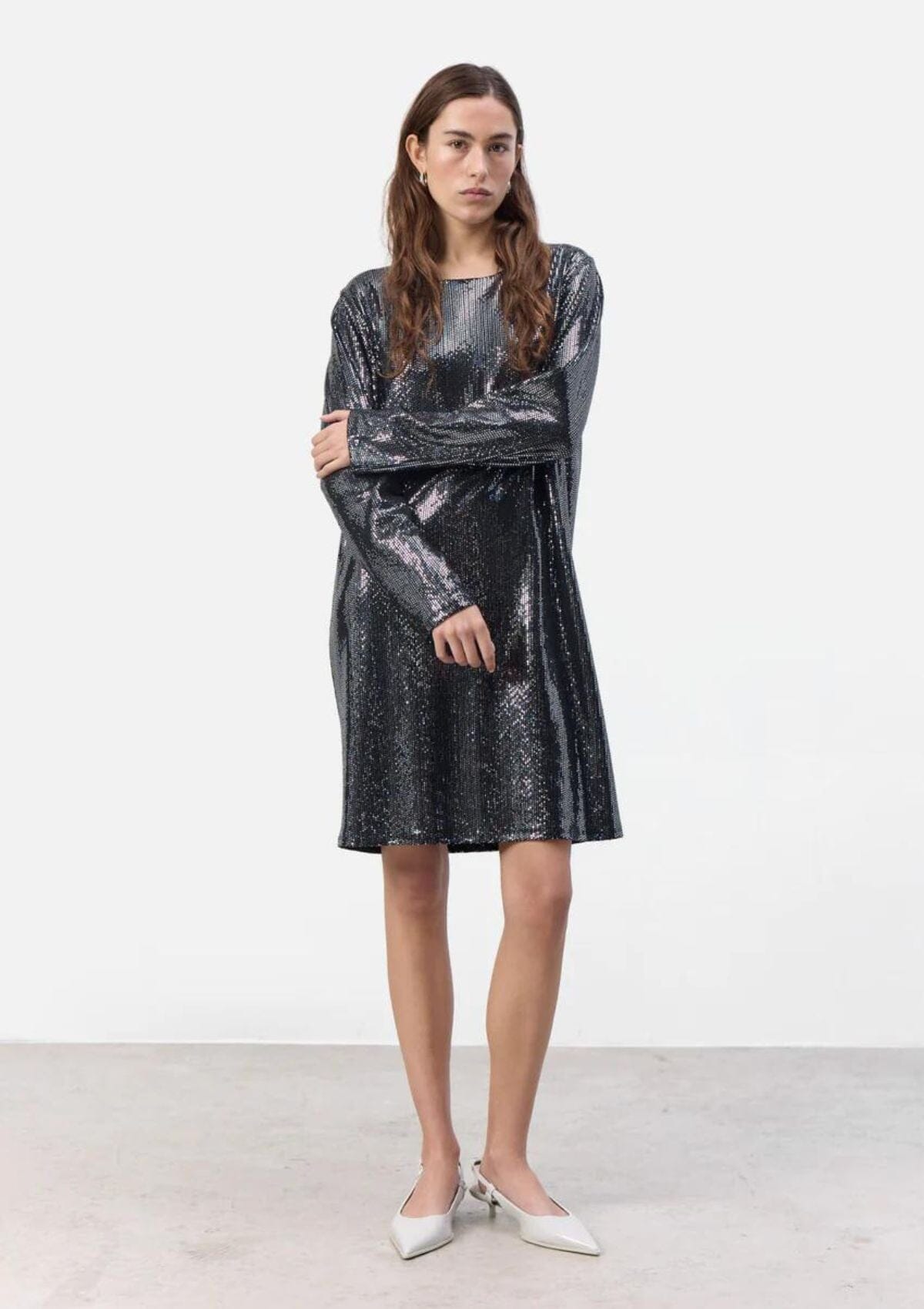 Evelyn 1 Dress | LEVETE ROOM Dress Levete Room