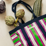 Everywhere Bag | Navy/ Pink/ Green Bag MÆGEN