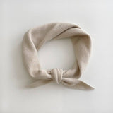 FUZZY WOOL CRAVAT SCARF - neutral Billy Bamboo